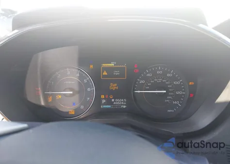 2019 Subaru Crosstrek 2.0I from USA, damaged, VIN JF2GTABC5KH229542